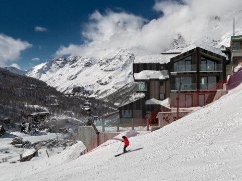 Bergman Mountain Hotel