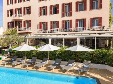 Best Western Hôtel Des Orangers Cannes