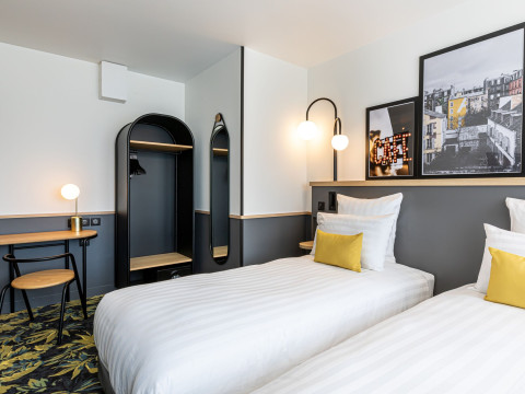 BEST WESTERN M TREIZE PARIS ASNIERES