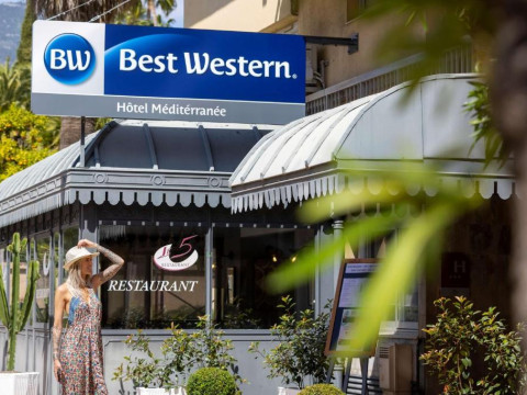 Best Western Mediterranee Menton