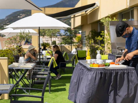 Best Western Mediterranee Menton