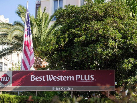 Best Western Plus Hotel Brice Garden Nice