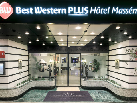 Best Western Plus Hôtel Masséna Nice