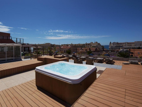 Best Western Premier Le Patio des Artistes Wellness Jacuzzi
