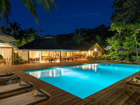 Bliss Hotel Seychelles (PRASLIN)
