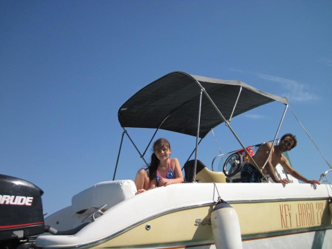 Boat Sissi Cagliari