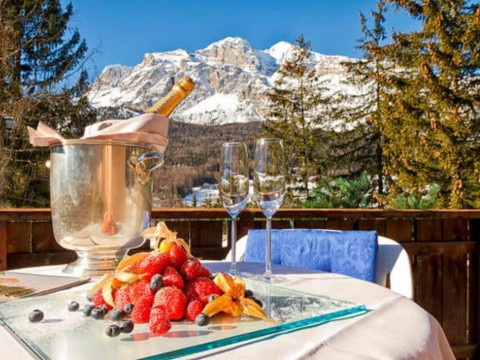 Boutique Hotel Villa Blu Cortina