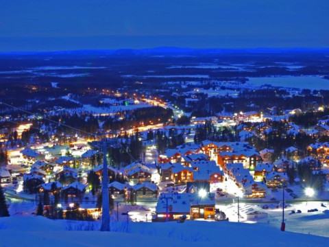 Charter Laponia - Sokos Levi Hotel