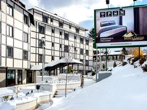 BRZECE CENTER APARTMENTS
