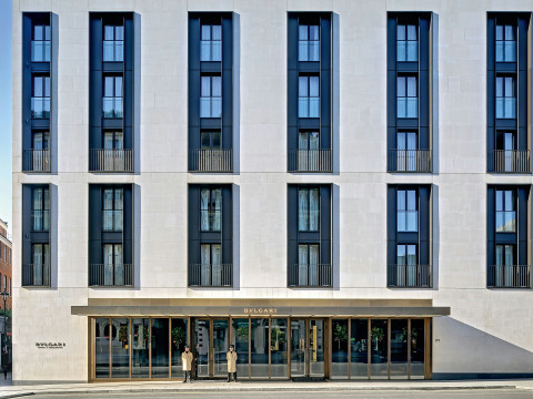 BULGARI HOTEL LONDON