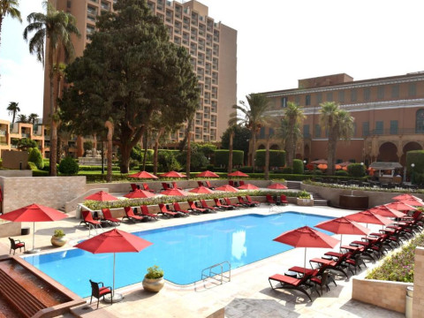 Hotel Cairo Marriott & Omar Khayyam Casino