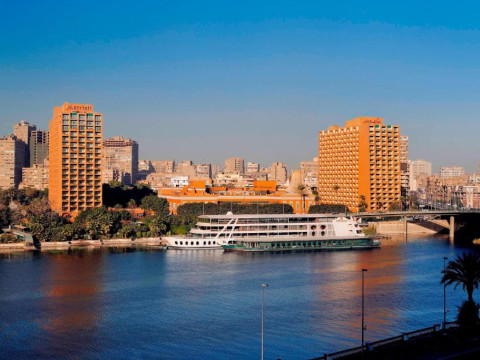 Hotel Cairo Marriott & Omar Khayyam Casino