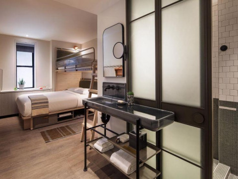 Moxy NYC Times Square, a Marriott Hotel