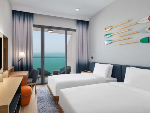 HAMPTON BY HILTON MARJAN ISLAND