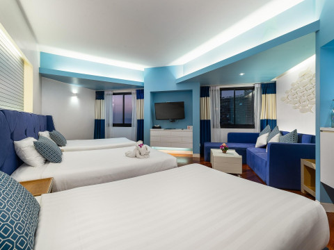 Jomtien Palm Beach Hotel