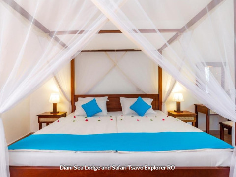 Diani Sea Lodge and Safari Tsavo Explorer RO