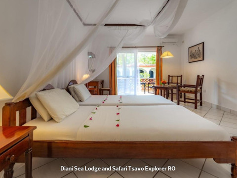 Diani Sea Lodge and Safari Tsavo Explorer RO