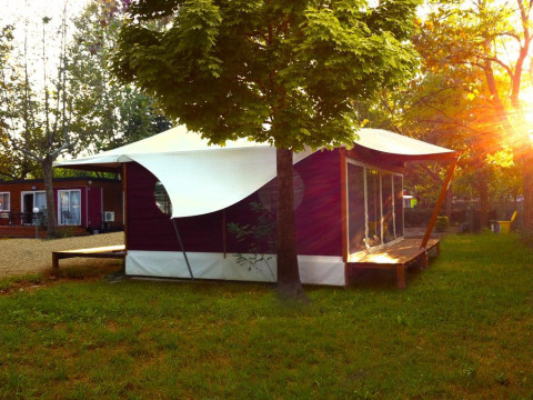 Camping River