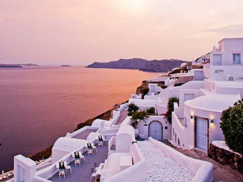 Canaves Oia Boutique Hotel Santorini