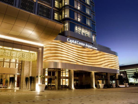 CAPITAL CENTRE ARJAAN BY ROTANA