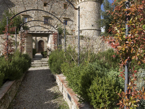 Castello Di Meleto