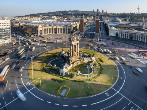 Catalonia Barcelona Plaza