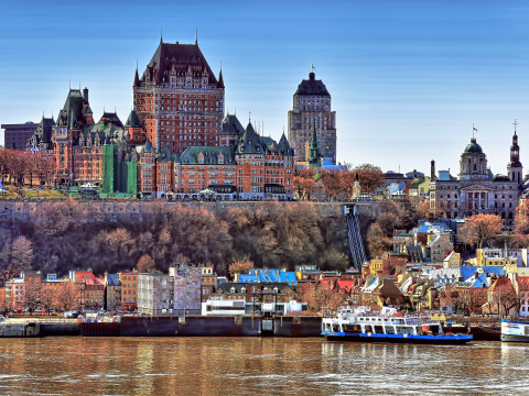 CAZARE - CIRCUIT CANADA DE EST