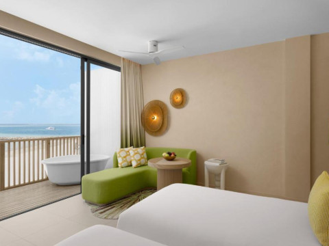 Centara Mirage Lagoon Resort Maldives