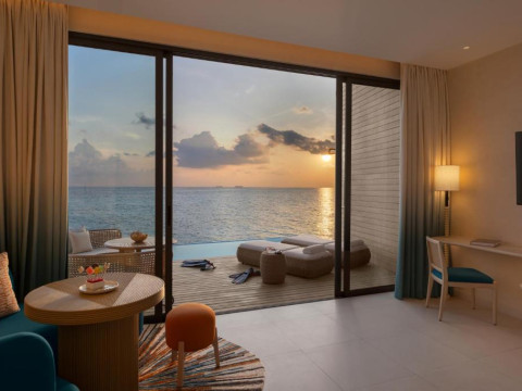 Centara Mirage Lagoon Resort Maldives
