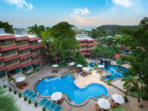 Chanalai Flora Resort, Kata Beach