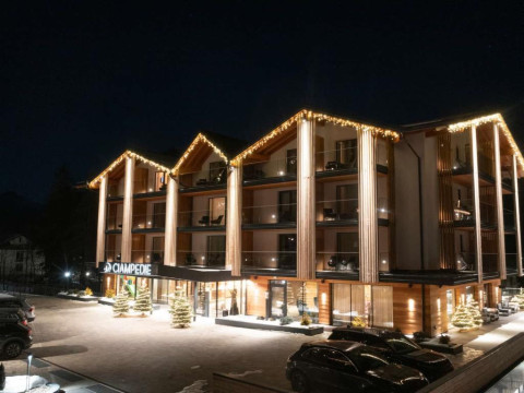 CIAMPEDIE LUXURY ALPINE SPA 
