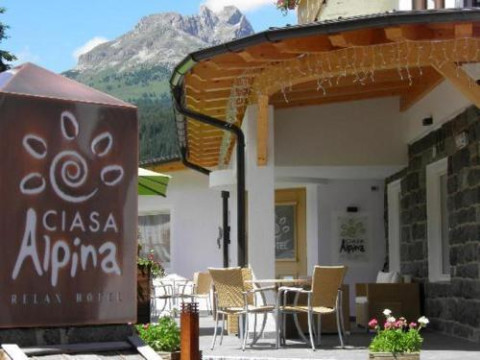 Ciasa Alpina Relax Hotel