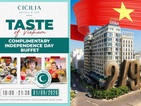 Cicilia Hotels & Spa Danang Powered by ASTON