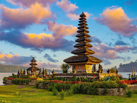 Circuit Indonezia - Java si Bali