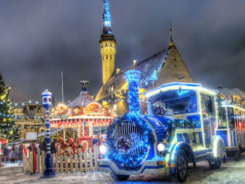 Circuit Piete de Craciun Letonia, Estonia si Finlanda