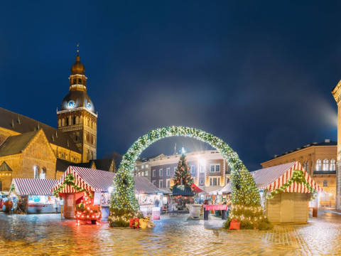 Circuit Piete de Craciun Letonia, Estonia si Finlanda