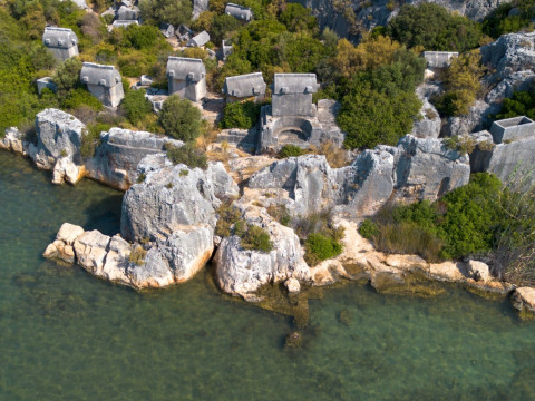 Circuit Turcia & Grecia - coasta Licia & Rhodos