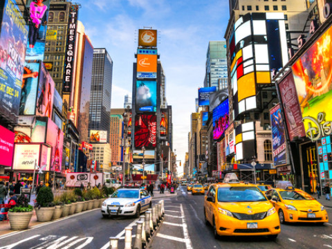 City break New York