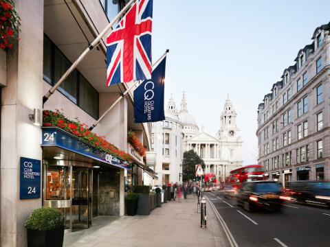 Club Quarters Hotel St. Pauls