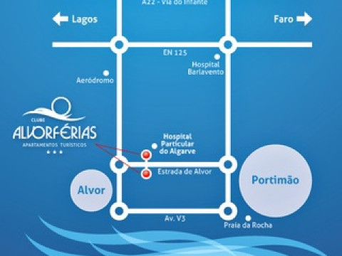 Clube Alvorférias