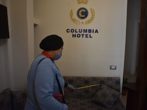 COLUMBIA HOTEL