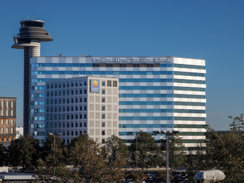 Comfort Hotel Arlanda Airport Terminal