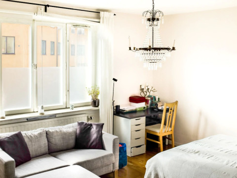 Comfortable Studio Apartment - Midsommarkransen