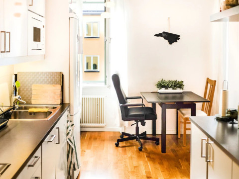 Comfortable Studio Apartment - Midsommarkransen