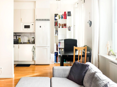 Comfortable Studio Apartment - Midsommarkransen