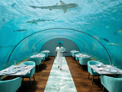 Conrad Rangali Island Resort Maldives