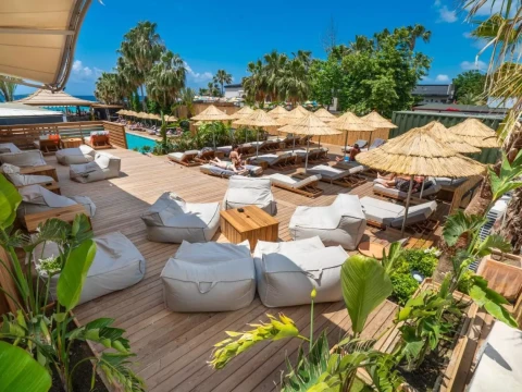 ANANEA KLEOPATRA BEACH  (EX COOK’S CLUB ALANYA)