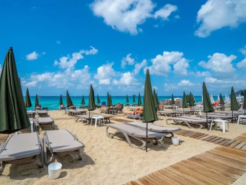 ANANEA KLEOPATRA BEACH  (EX COOK’S CLUB ALANYA)