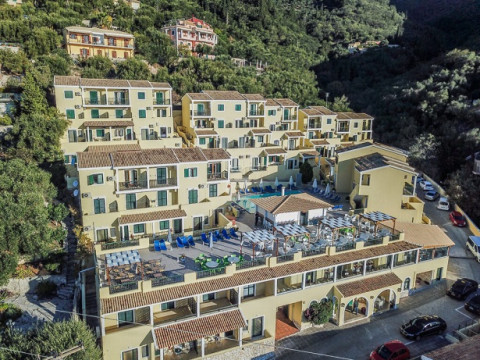 CORFU AQUA NISAKI HOTEL (EX.AQUAMARINE)