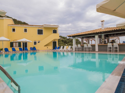 CORFU AQUA NISAKI HOTEL (EX.AQUAMARINE)